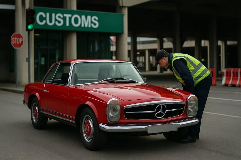 Oldtimer eingeführt – plötzlich Strafverfahren?